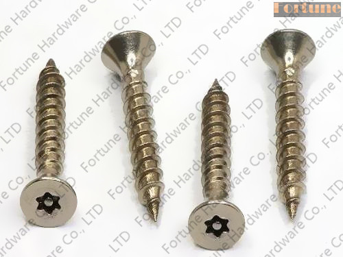 Stainless Steel Flat Head Self Tapping Screw