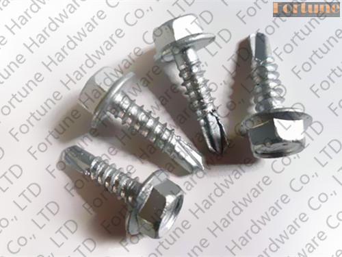Stainless Steel Hex Flange Self Drilling Screw
