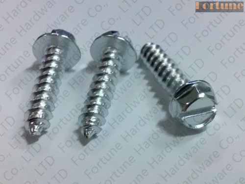 Stainless Steel Hex Flange Self Tapping Screw