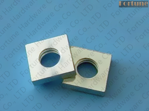 Stainless Steel Square Thin Nuts