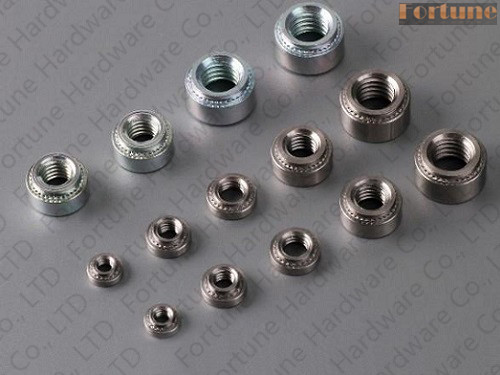 Stainless Steel Riveted Nuts