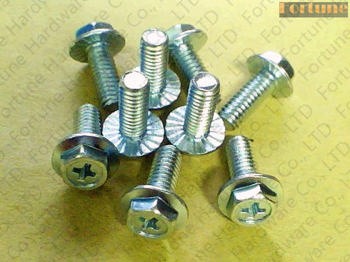 Stainless Steel Hex Flange Head Bolt