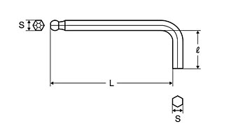 allen key dimensions