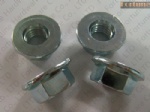 Stainless Steel Hexagon Flange Nuts